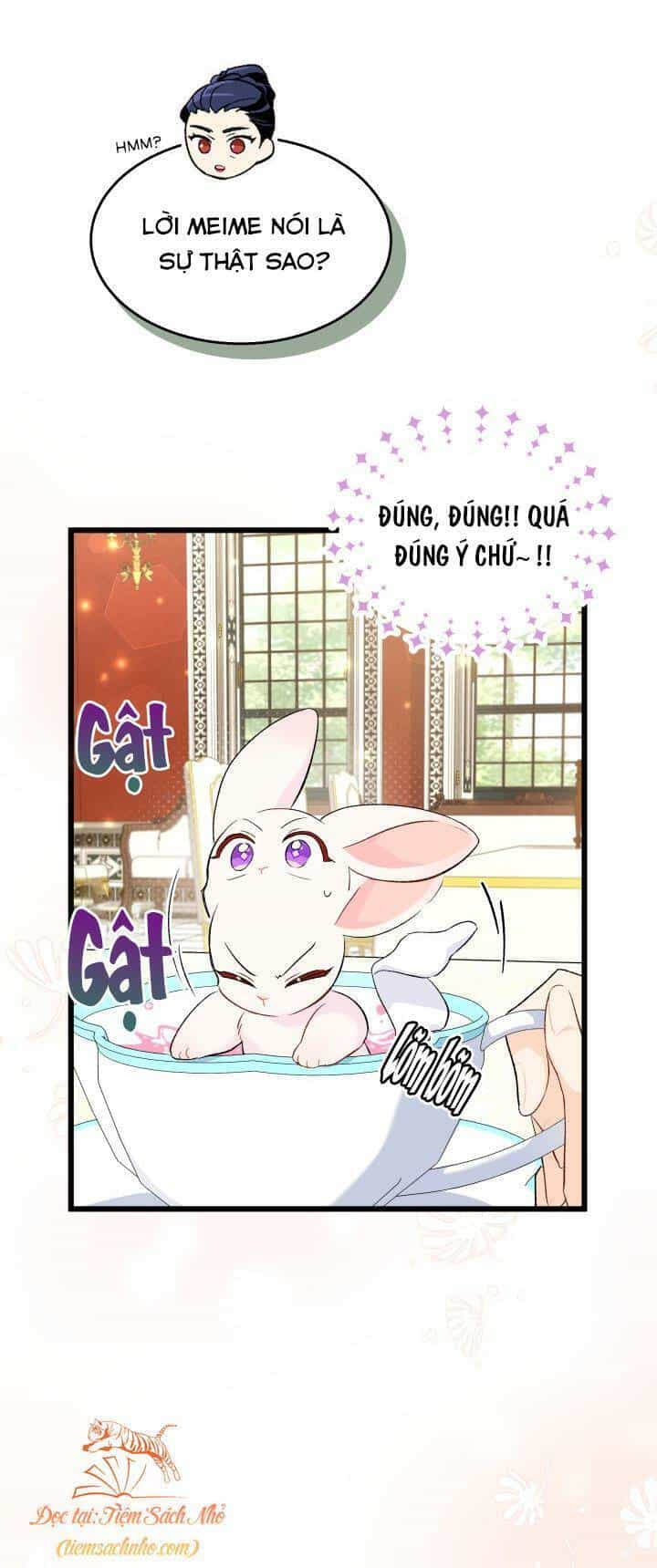 Mối Liên Kết Giữa Báo Đen Và Bé Thỏ - Chương 84 - ảnh 15