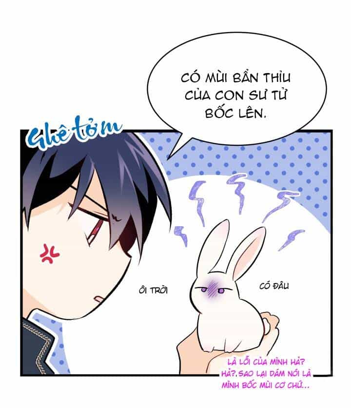 Mối Liên Kết Giữa Báo Đen Và Bé Thỏ - Chương 9 - ảnh 23