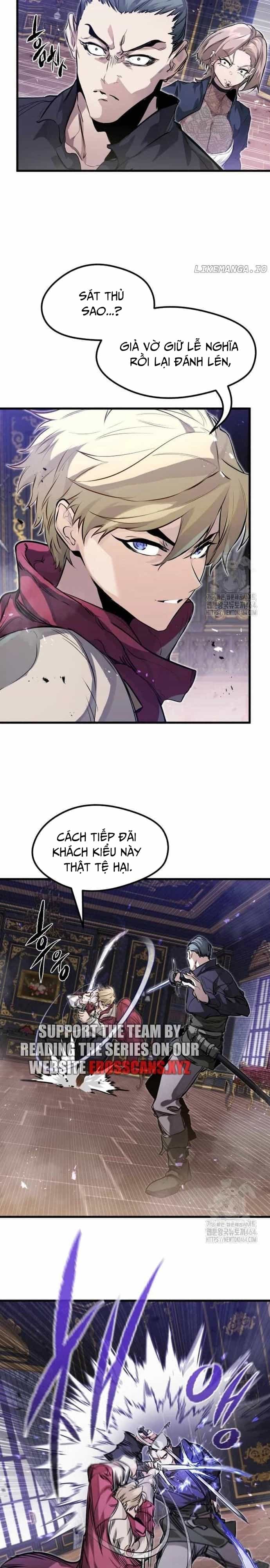 Mỗi Lính Đánh Thuê Trở Về Đều Có Một Kế Hoạch - Chương 11 - ảnh 5