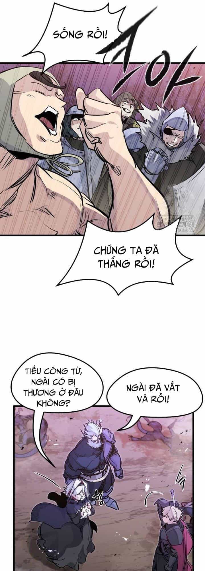 Mỗi Lính Đánh Thuê Trở Về Đều Có Một Kế Hoạch - Chương 25 - ảnh 29