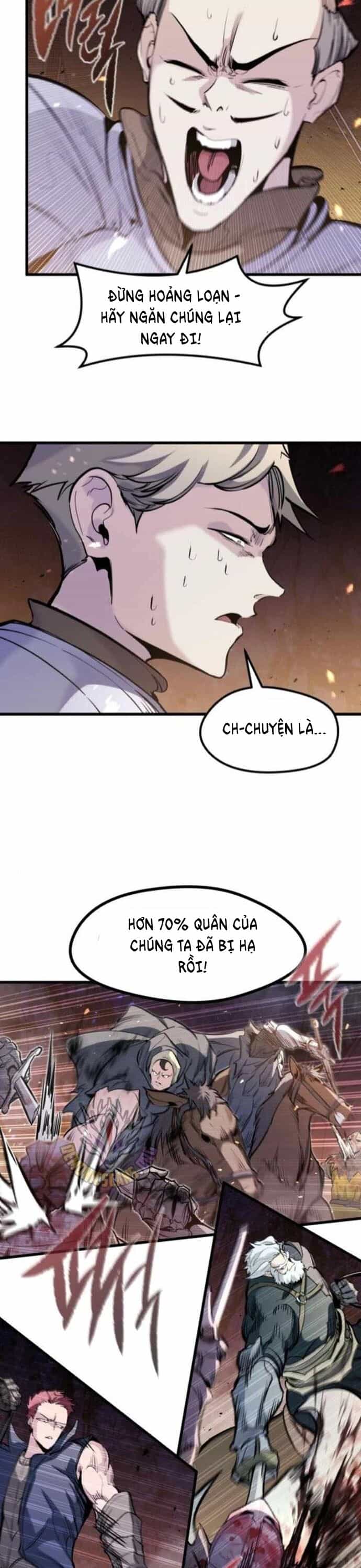 Mỗi Lính Đánh Thuê Trở Về Đều Có Một Kế Hoạch - Chương 36 - ảnh 9