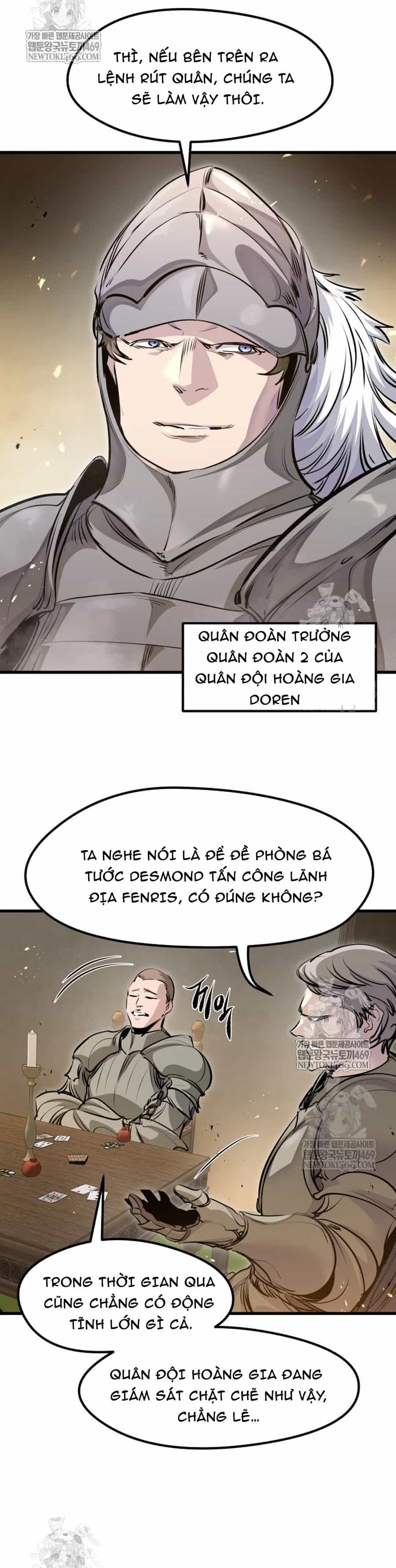 Mỗi Lính Đánh Thuê Trở Về Đều Có Một Kế Hoạch - Chương 73 - ảnh 3