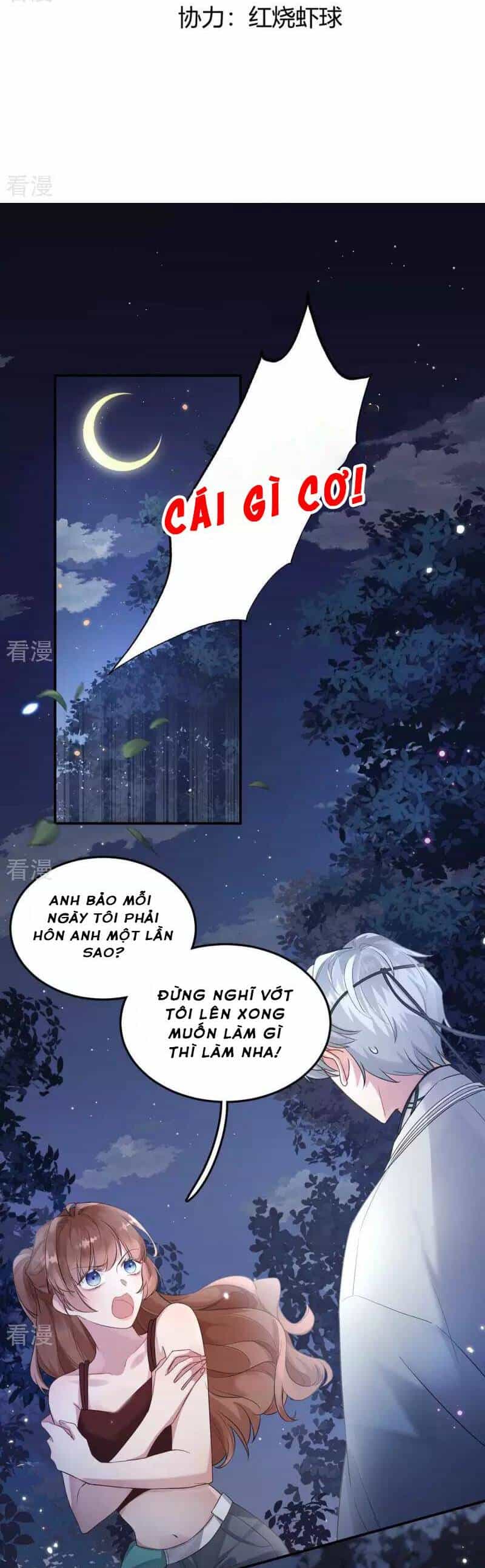 Mỗi Ngày Một Nụ Hôn - Chương 3 - ảnh 2