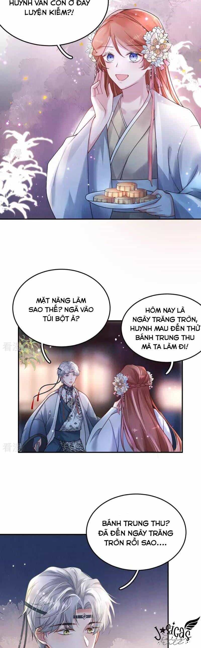 Mỗi Ngày Một Nụ Hôn - Chương 8 - ảnh 15