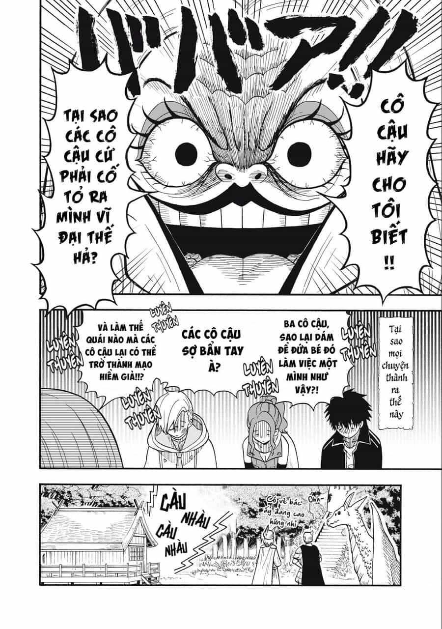 Mọi Người Đều Đến Từ Thế Giới Khác, Ngoại Trừ Tôi!? - Chuong 4 - ảnh 5