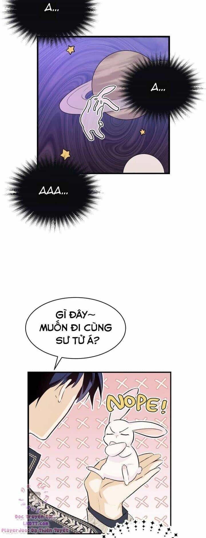Mối Quan Hệ Cộng Sinh Giữa Báo Đen Và Thỏ Trắng - Chương 9 - ảnh 22
