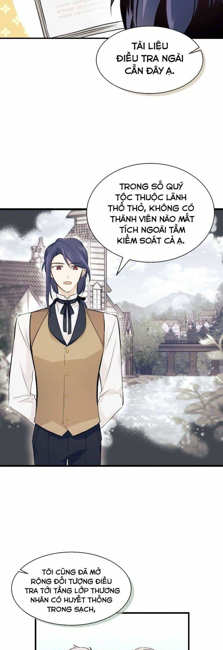 Mối Quan Hệ Cộng Sinh Giữa Báo Đen Và Thỏ Trắng - Chương 9 - ảnh 37