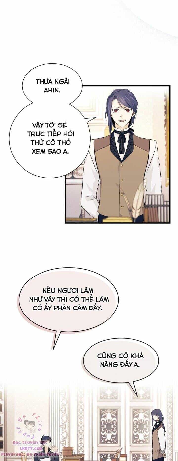 Mối Quan Hệ Cộng Sinh Giữa Báo Đen Và Thỏ Trắng - Chương 9 - ảnh 43