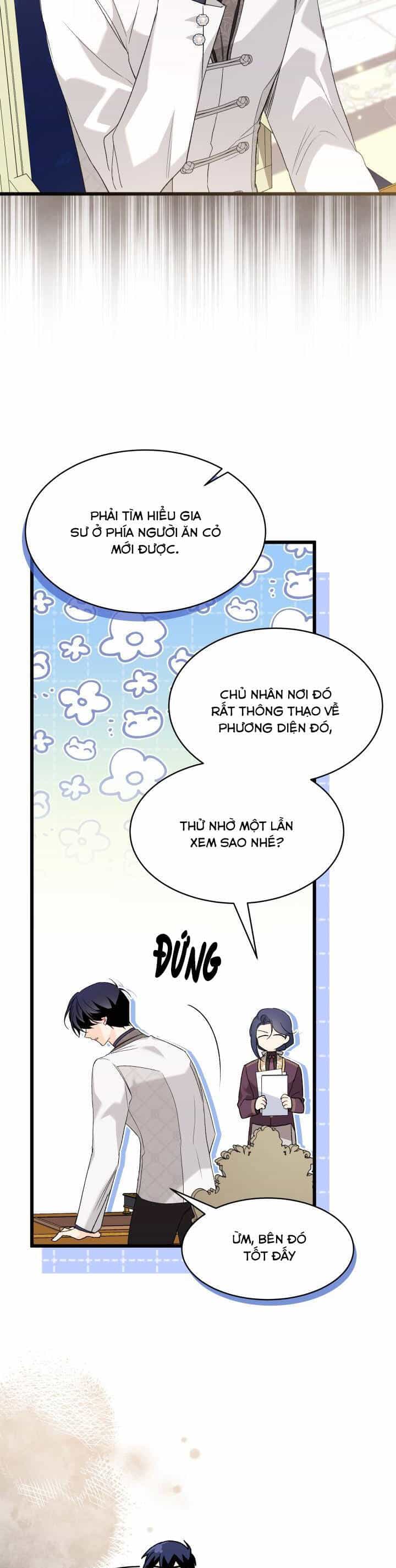 Mối Quan Hệ Cộng Sinh Giữa Báo Đen Và Thỏ Trắng - Chương 82 - ảnh 21