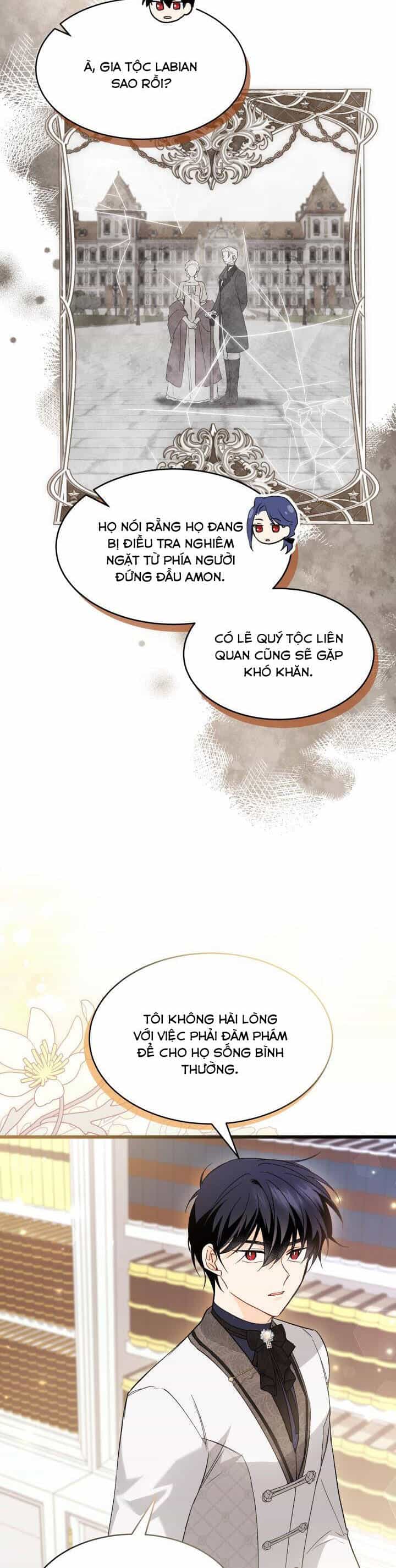 Mối Quan Hệ Cộng Sinh Giữa Báo Đen Và Thỏ Trắng - Chương 82 - ảnh 22