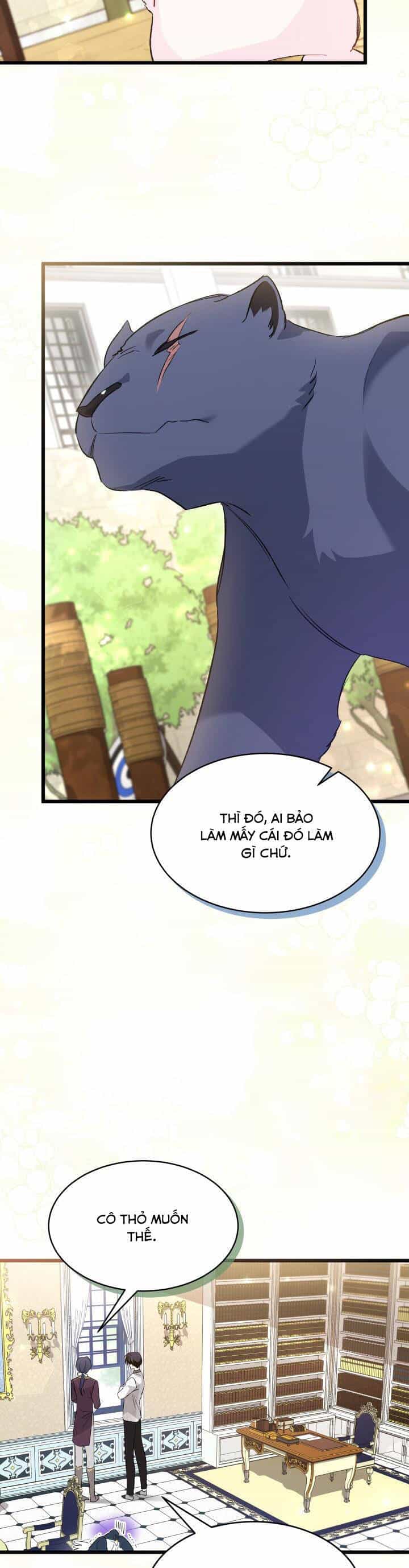 Mối Quan Hệ Cộng Sinh Giữa Báo Đen Và Thỏ Trắng - Chương 82 - ảnh 28