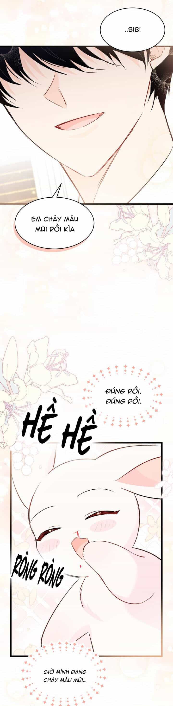 Mối Quan Hệ Cộng Sinh Giữa Báo Đen Và Thỏ Trắng - Chương 83 - ảnh 25