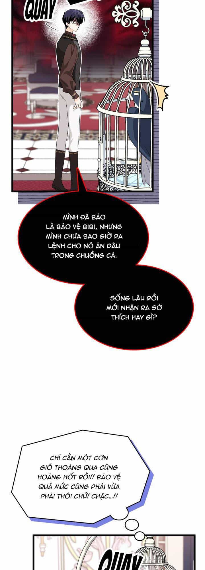 Mối Quan Hệ Cộng Sinh Giữa Báo Đen Và Thỏ Trắng - Chương 86 - ảnh 42