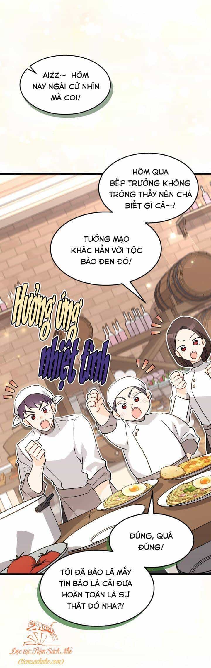 Mối Quan Hệ Cộng Sinh Giữa Báo Đen Và Thỏ Trắng - Chương 90 - ảnh 31