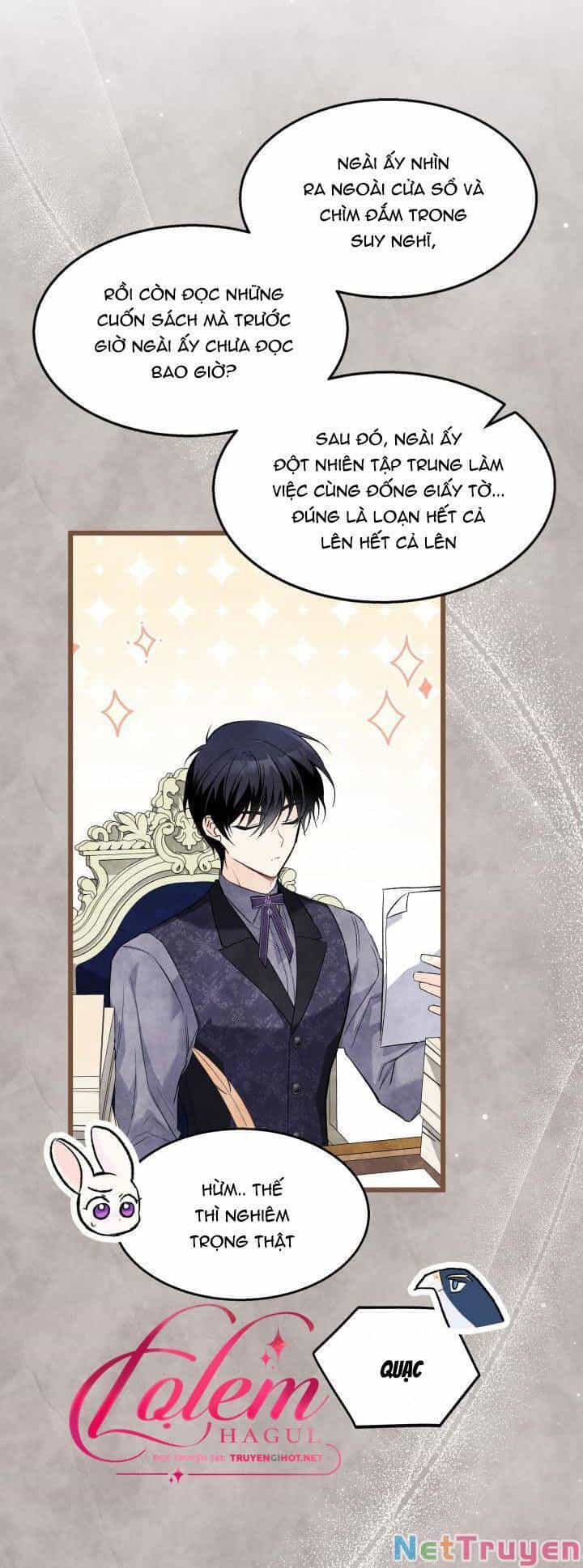 Mối Quan Hệ Cộng Sinh Giữa Báo Đen Và Thỏ Trắng - Chương 91 - ảnh 32
