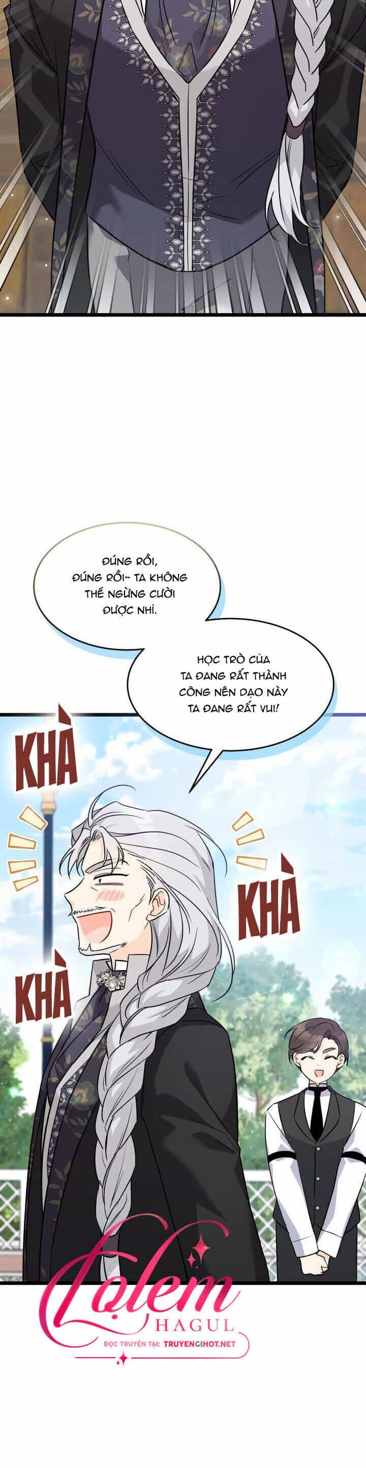 Mối Quan Hệ Cộng Sinh Giữa Báo Đen Và Thỏ Trắng - Chương 97 - ảnh 34