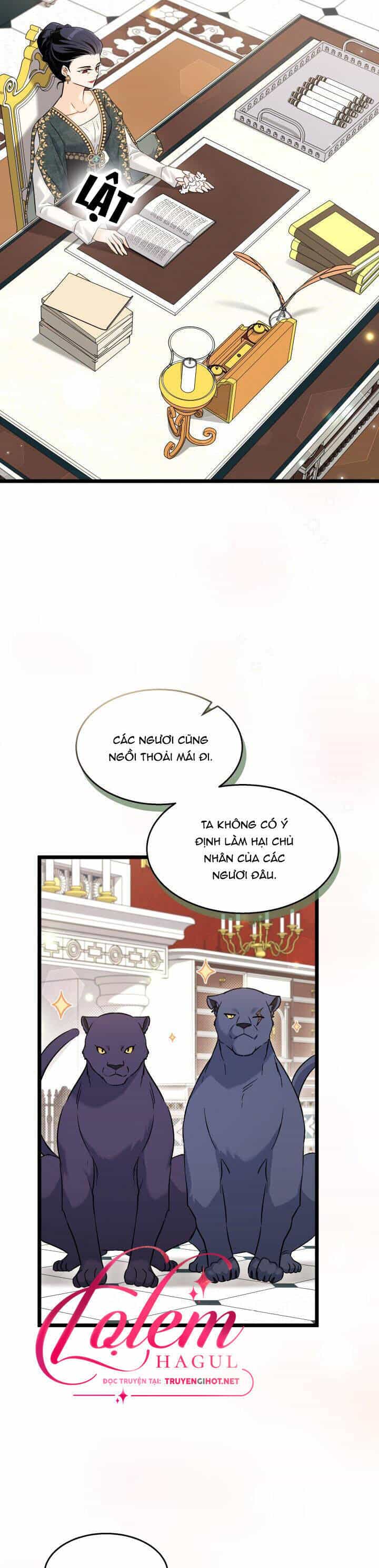 Mối Quan Hệ Cộng Sinh Giữa Báo Đen Và Thỏ Trắng - Chương 97 - ảnh 4