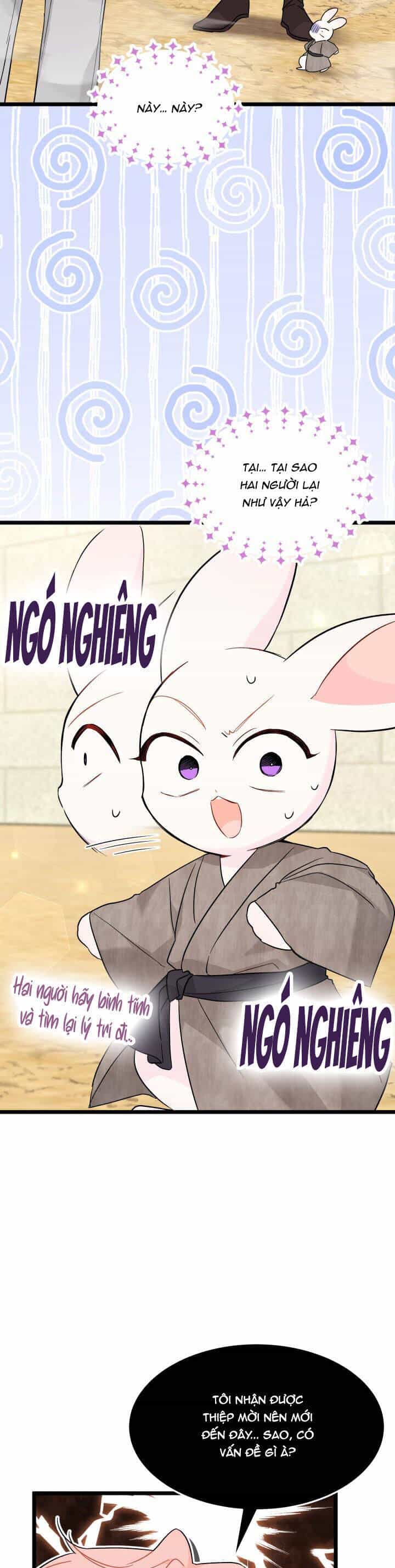 Mối Quan Hệ Cộng Sinh Giữa Báo Đen Và Thỏ Trắng - Chương 99 - ảnh 22