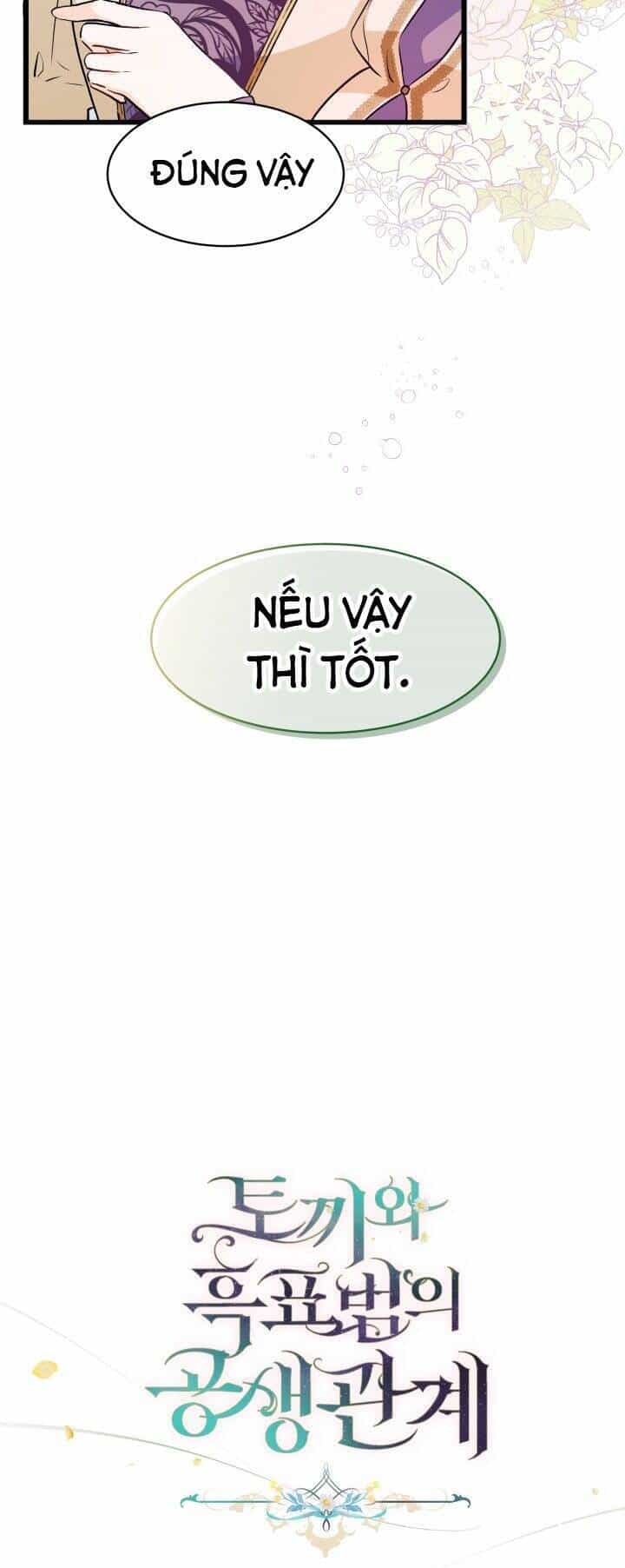 Mối Quan Hệ Cộng Sinh Giữa Báo Đen Và Thỏ Trắng - Chương 11 - ảnh 18