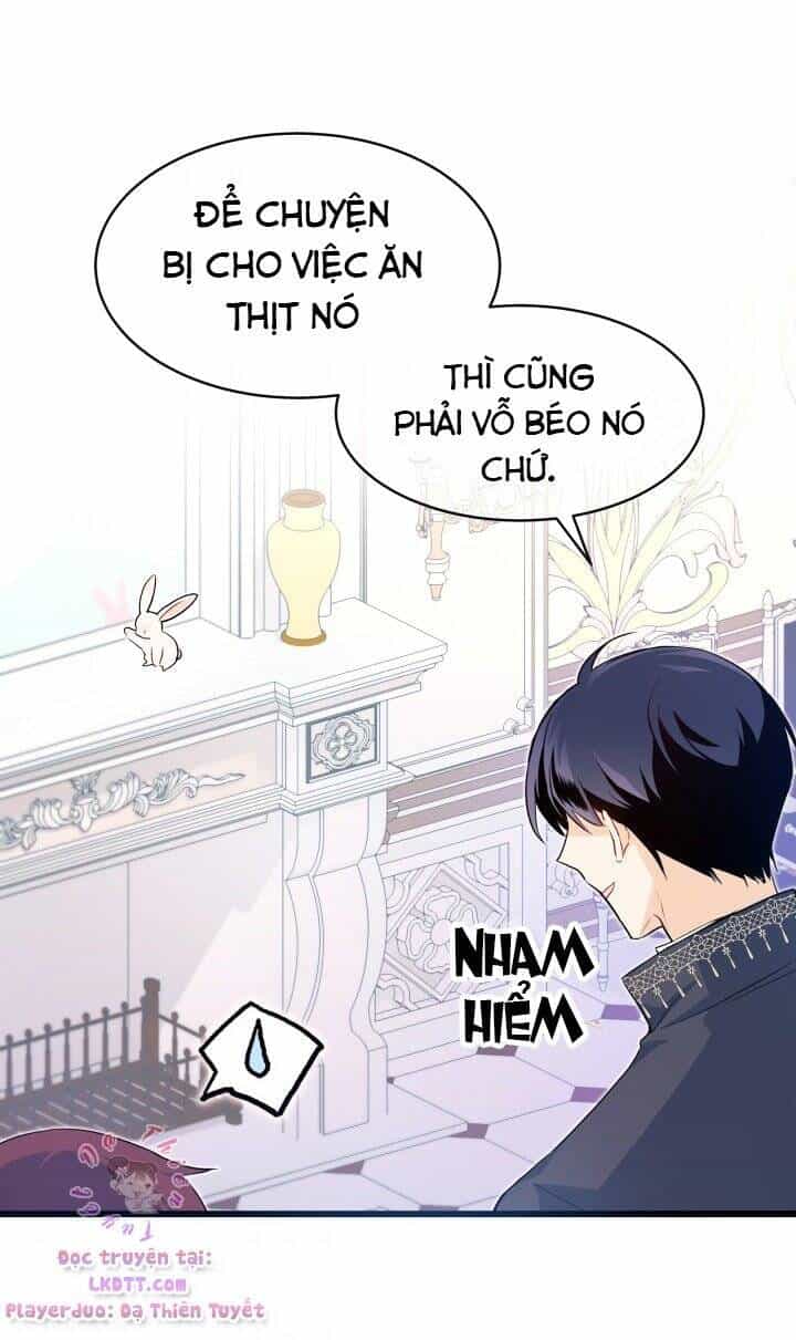 Mối Quan Hệ Cộng Sinh Giữa Báo Đen Và Thỏ Trắng - Chương 11 - ảnh 34