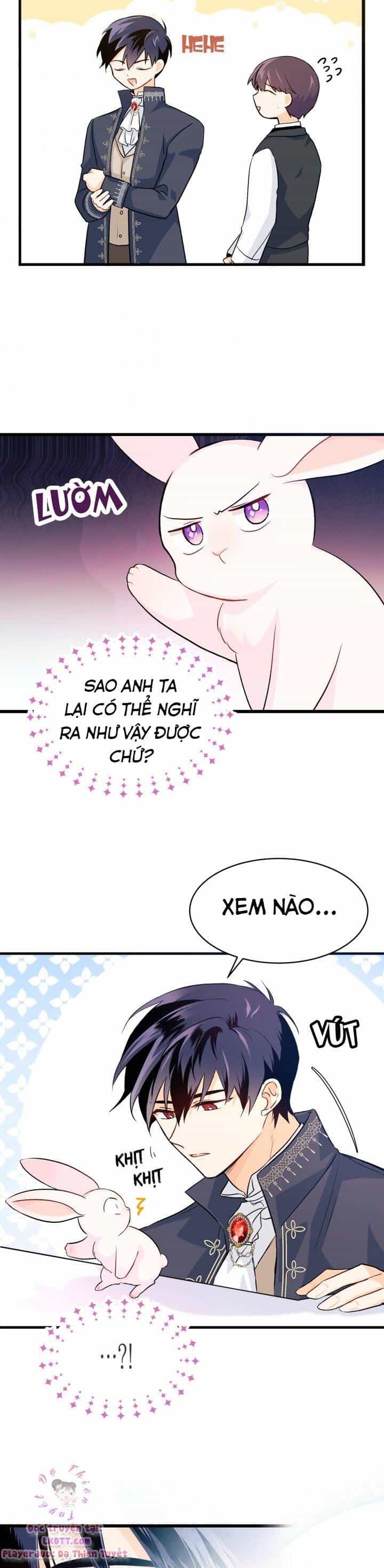 Mối Quan Hệ Cộng Sinh Giữa Báo Đen Và Thỏ Trắng - Chương 11 - ảnh 36