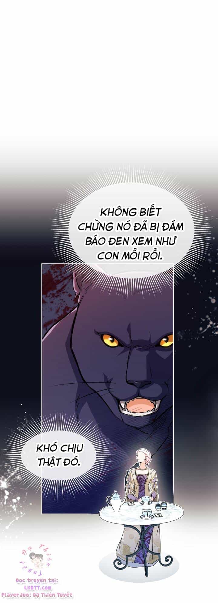 Mối Quan Hệ Cộng Sinh Giữa Báo Đen Và Thỏ Trắng - Chương 11 - ảnh 9