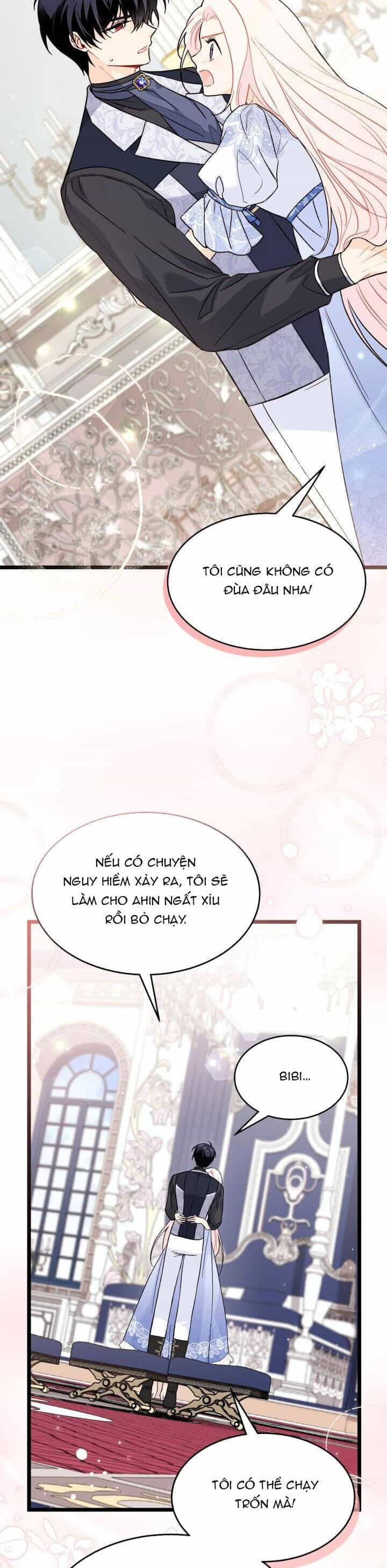 Mối Quan Hệ Cộng Sinh Giữa Báo Đen Và Thỏ Trắng - Chương 104 - ảnh 5