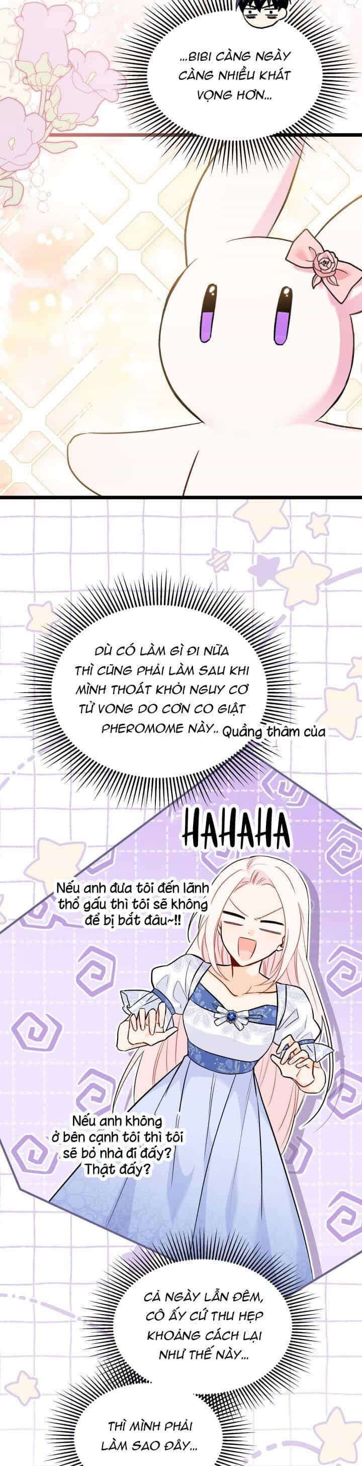 Mối Quan Hệ Cộng Sinh Giữa Báo Đen Và Thỏ Trắng - Chương 106 - ảnh 27