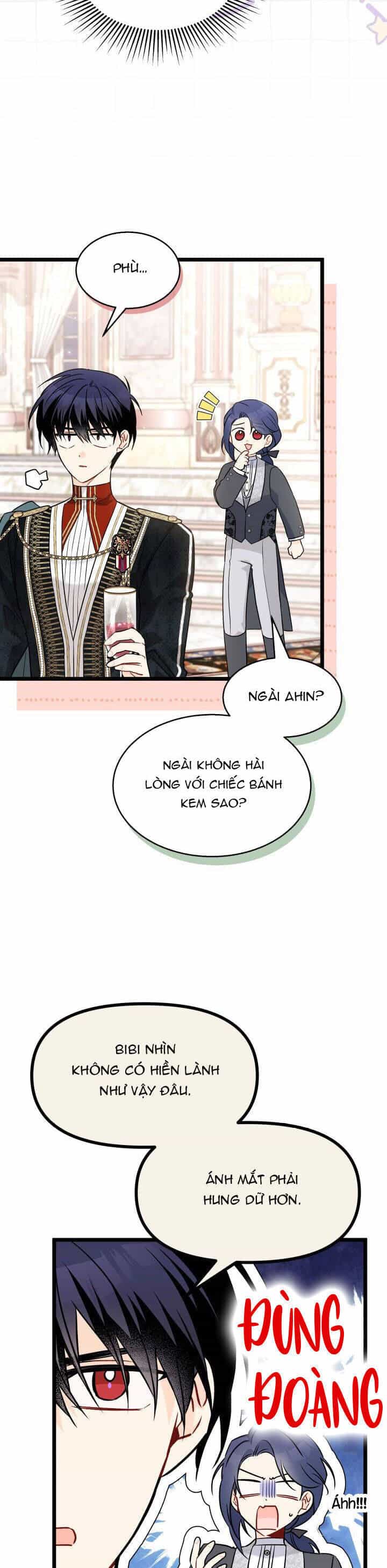 Mối Quan Hệ Cộng Sinh Giữa Báo Đen Và Thỏ Trắng - Chương 106 - ảnh 28