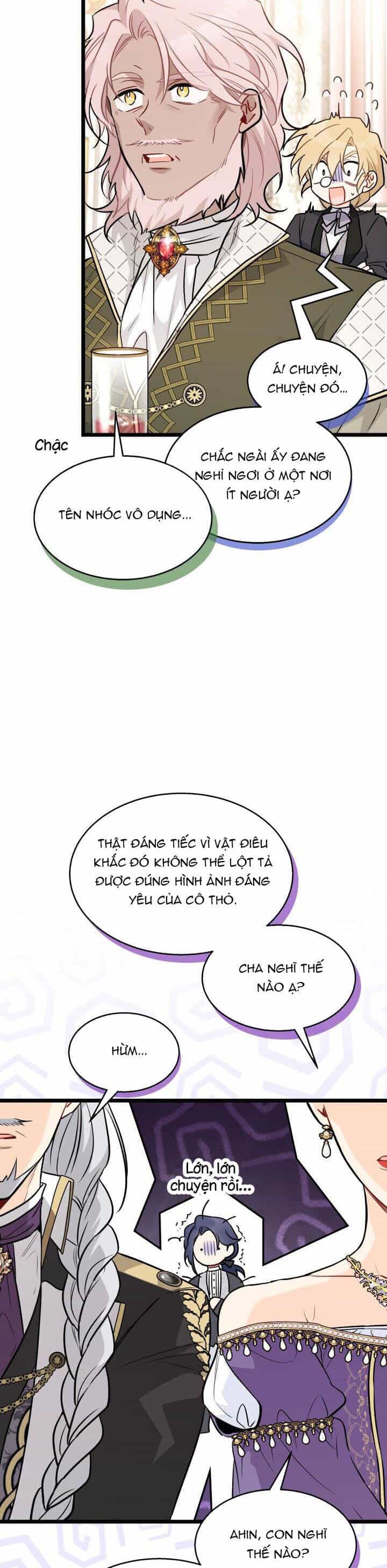 Mối Quan Hệ Cộng Sinh Giữa Báo Đen Và Thỏ Trắng - Chương 106 - ảnh 31