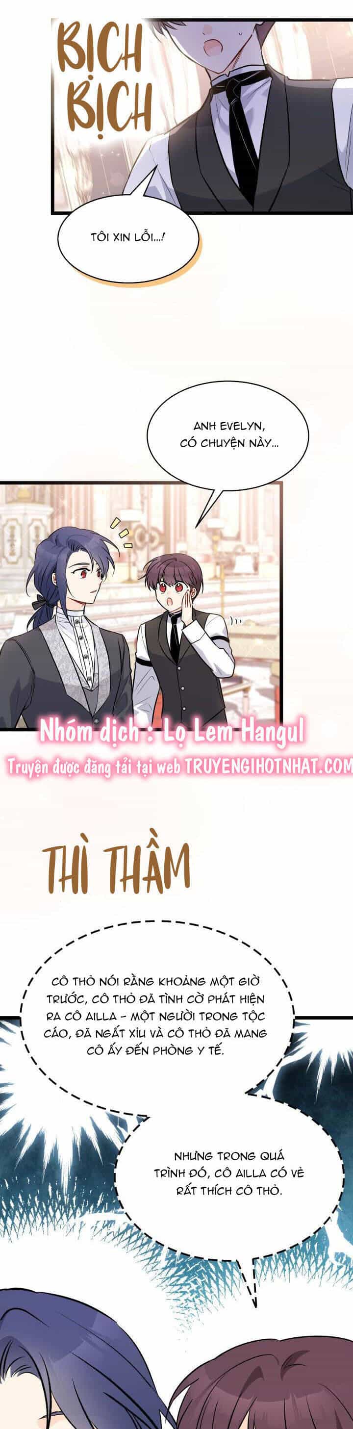 Mối Quan Hệ Cộng Sinh Giữa Báo Đen Và Thỏ Trắng - Chương 106 - ảnh 33