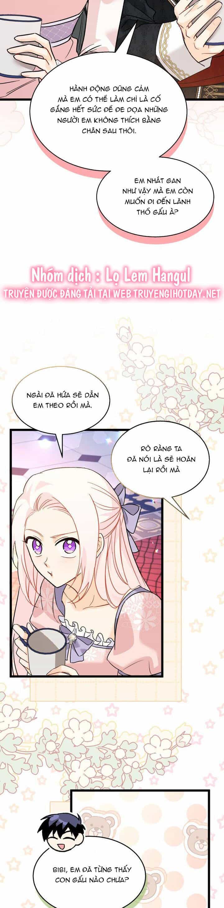 Mối Quan Hệ Cộng Sinh Giữa Báo Đen Và Thỏ Trắng - Chương 111 - ảnh 11