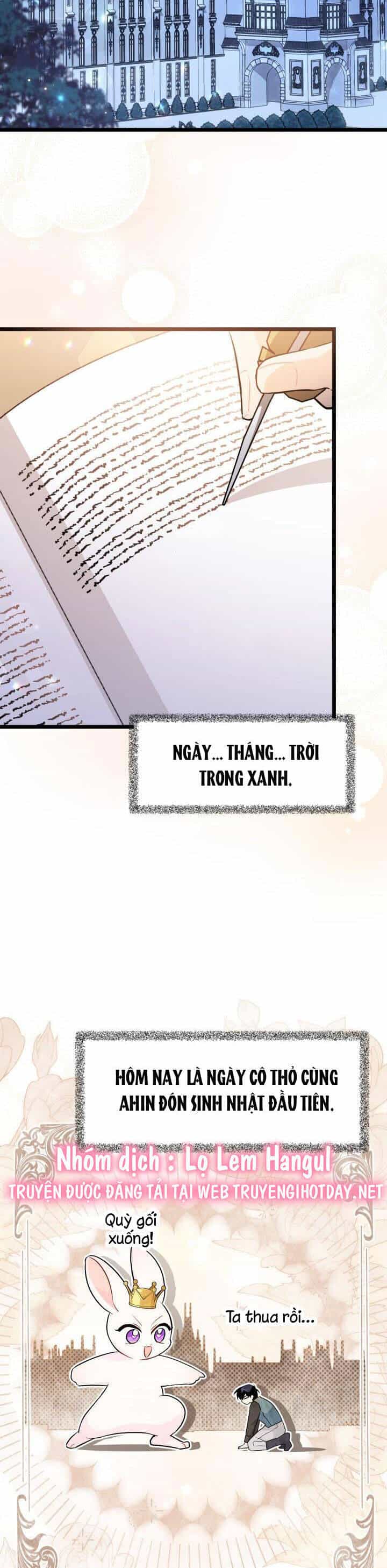 Mối Quan Hệ Cộng Sinh Giữa Báo Đen Và Thỏ Trắng - Chương 111 - ảnh 31