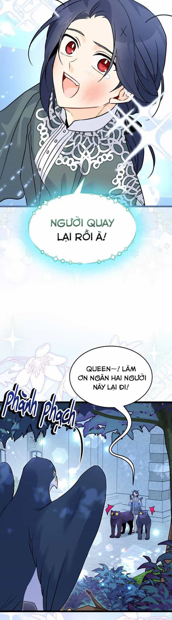 Mối Quan Hệ Cộng Sinh Giữa Báo Đen Và Thỏ Trắng - Chương 112 - ảnh 11