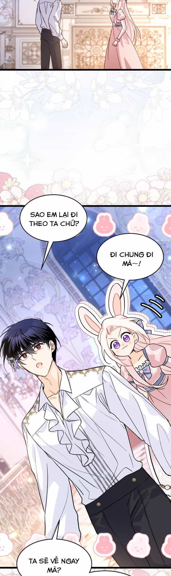 Mối Quan Hệ Cộng Sinh Giữa Báo Đen Và Thỏ Trắng - Chương 112 - ảnh 21