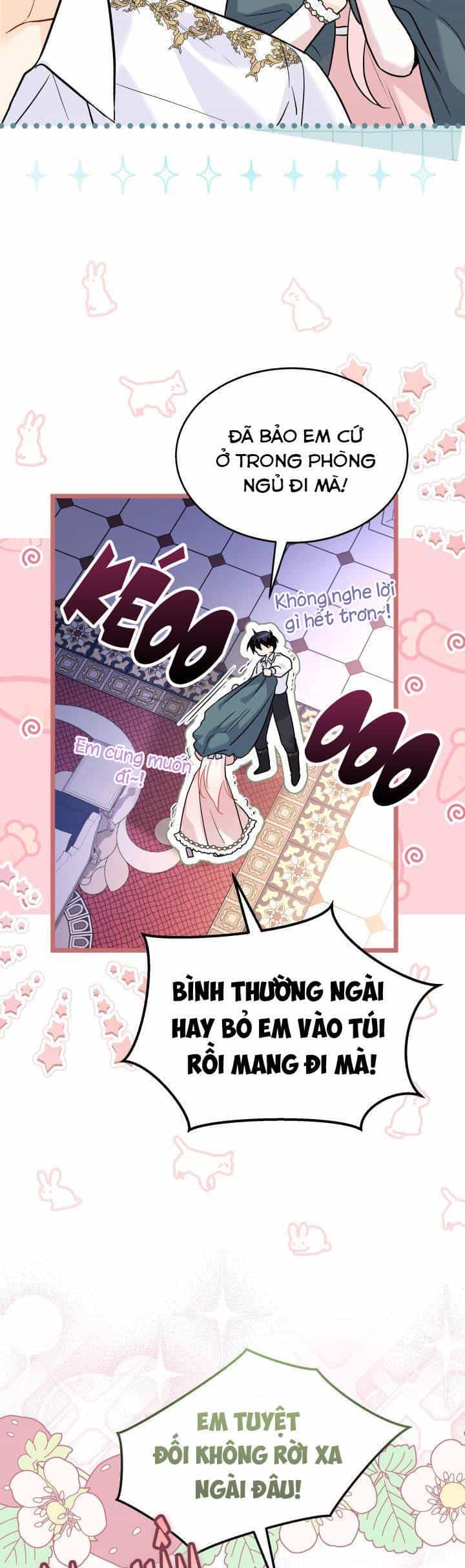 Mối Quan Hệ Cộng Sinh Giữa Báo Đen Và Thỏ Trắng - Chương 112 - ảnh 23
