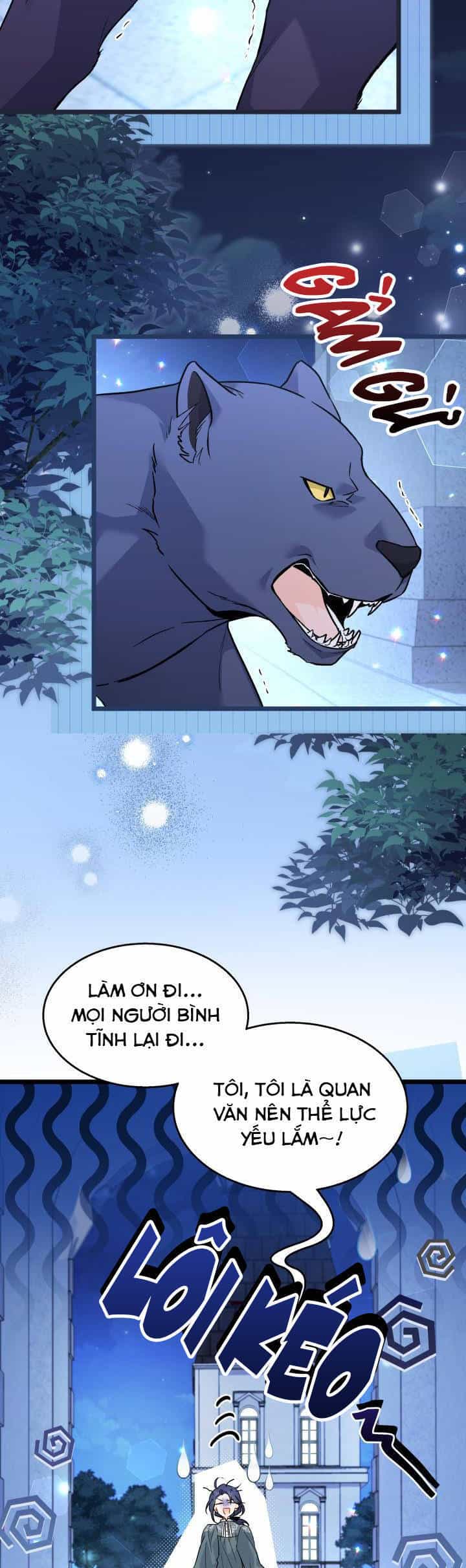 Mối Quan Hệ Cộng Sinh Giữa Báo Đen Và Thỏ Trắng - Chương 112 - ảnh 3