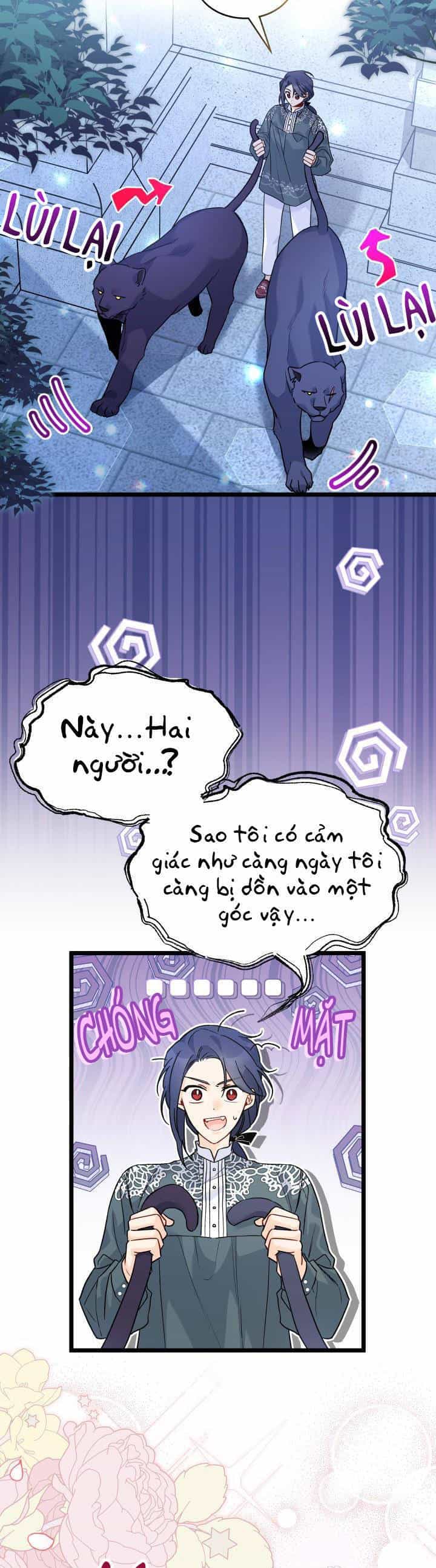 Mối Quan Hệ Cộng Sinh Giữa Báo Đen Và Thỏ Trắng - Chương 112 - ảnh 7
