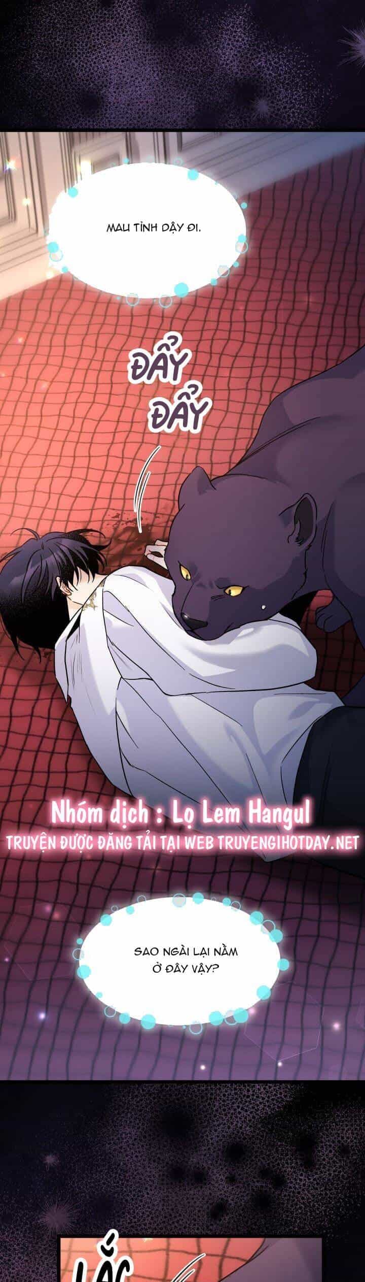 Mối Quan Hệ Cộng Sinh Giữa Báo Đen Và Thỏ Trắng - Chương 115 - ảnh 30