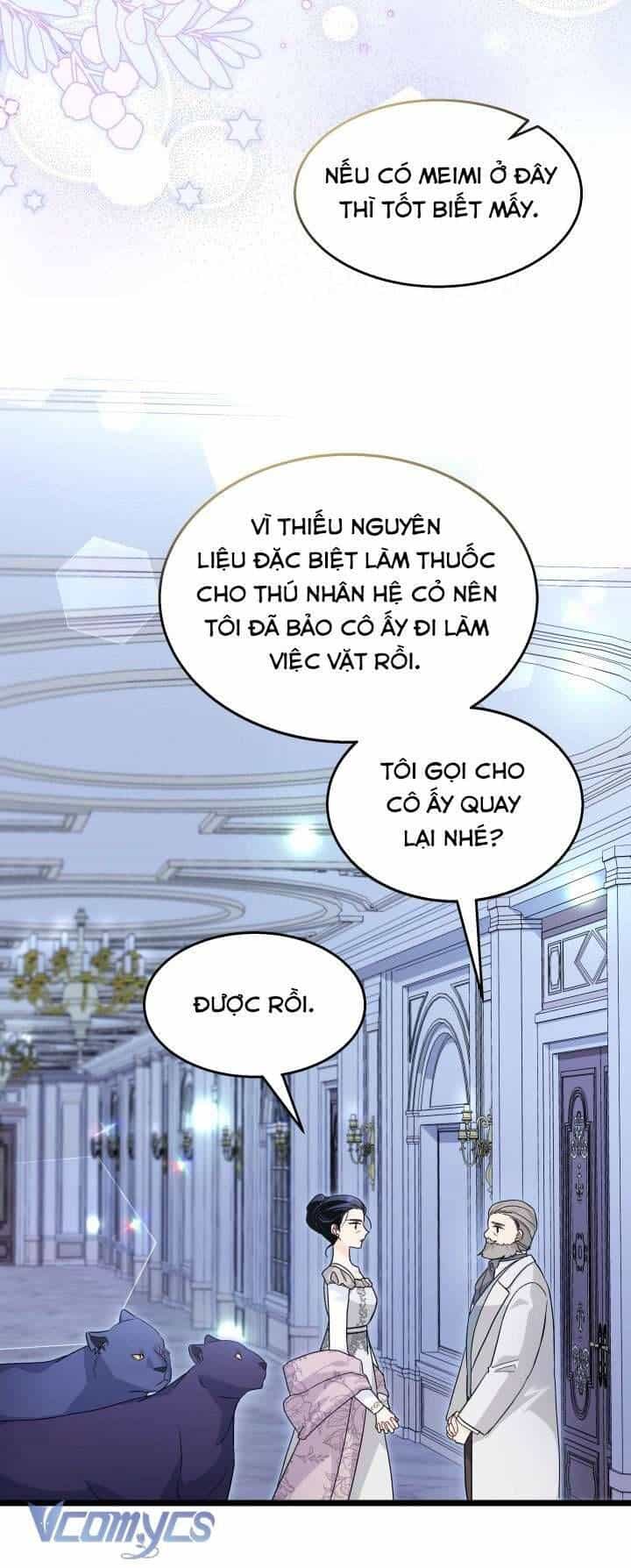 Mối Quan Hệ Cộng Sinh Giữa Báo Đen Và Thỏ Trắng - Chương 117 - ảnh 14