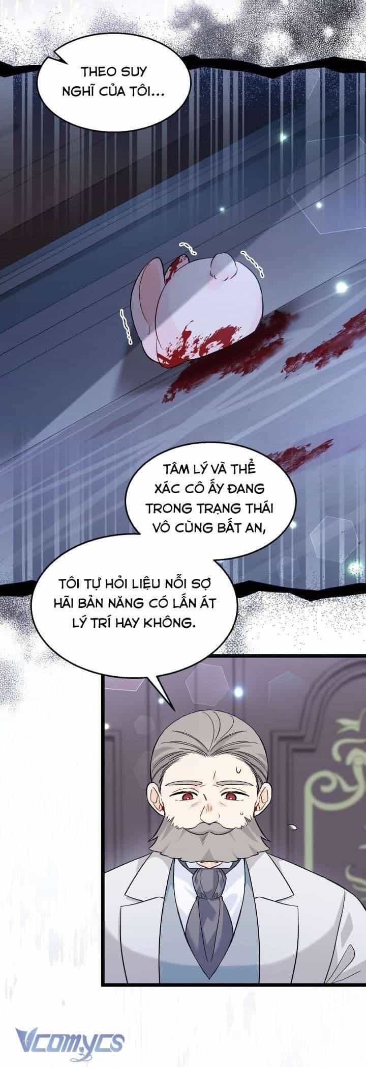 Mối Quan Hệ Cộng Sinh Giữa Báo Đen Và Thỏ Trắng - Chương 117 - ảnh 5