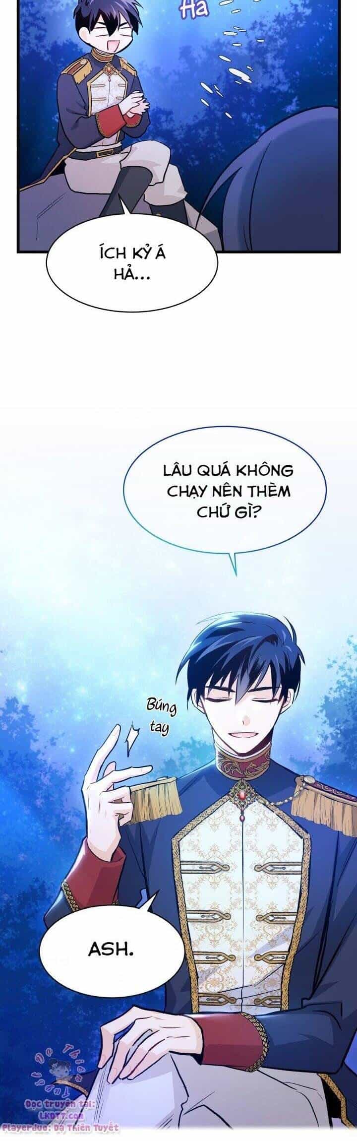 Mối Quan Hệ Cộng Sinh Giữa Báo Đen Và Thỏ Trắng - Chương 13 - ảnh 18