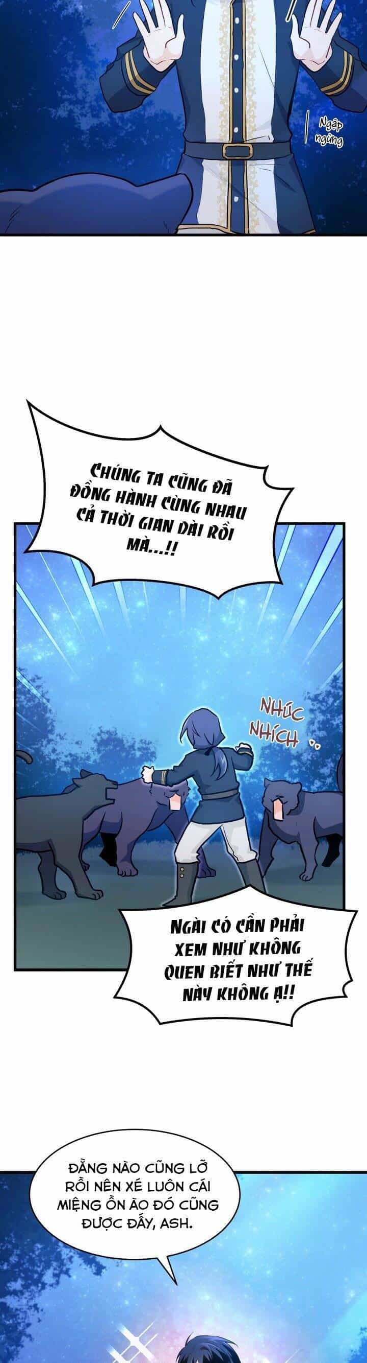 Mối Quan Hệ Cộng Sinh Giữa Báo Đen Và Thỏ Trắng - Chương 13 - ảnh 21
