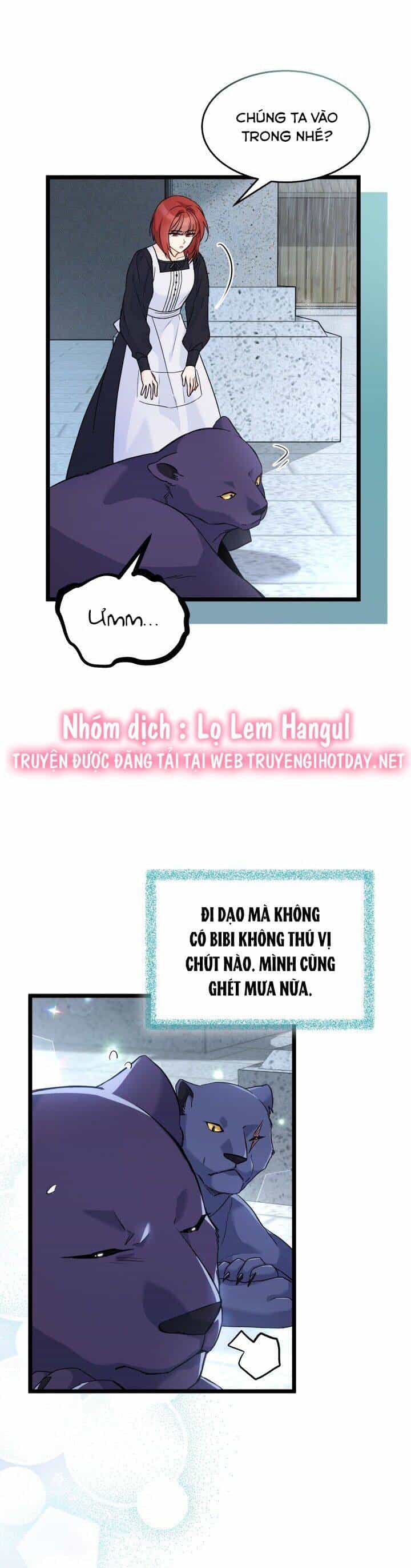 Mối Quan Hệ Cộng Sinh Giữa Báo Đen Và Thỏ Trắng - Chương 121 - ảnh 18