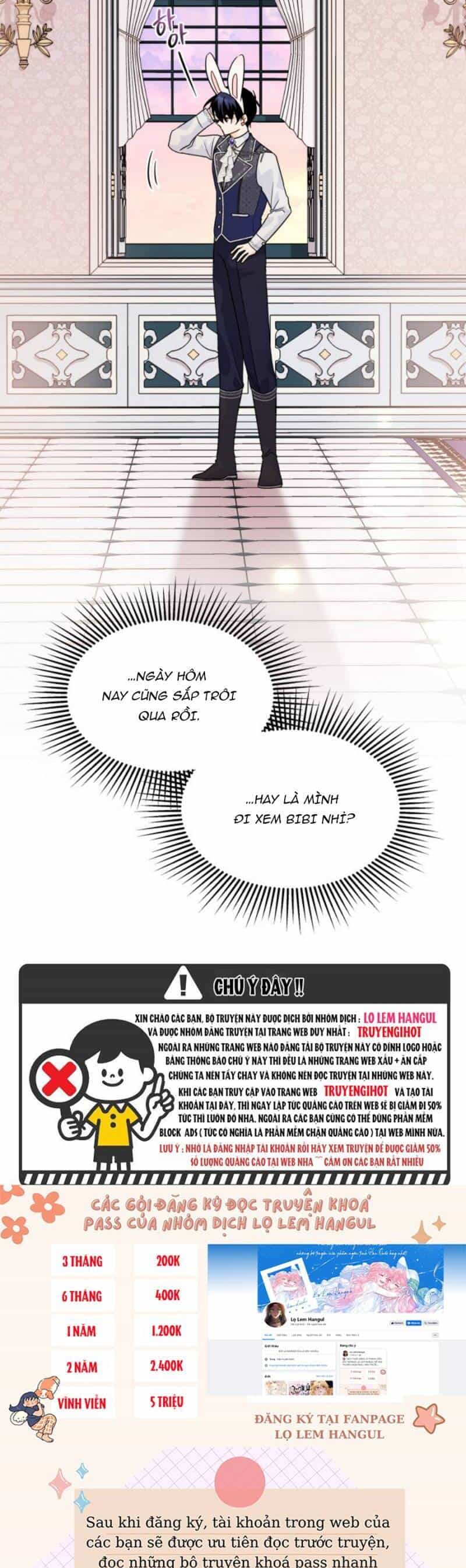 Mối Quan Hệ Cộng Sinh Giữa Báo Đen Và Thỏ Trắng - Chương 125.1 - ảnh 19