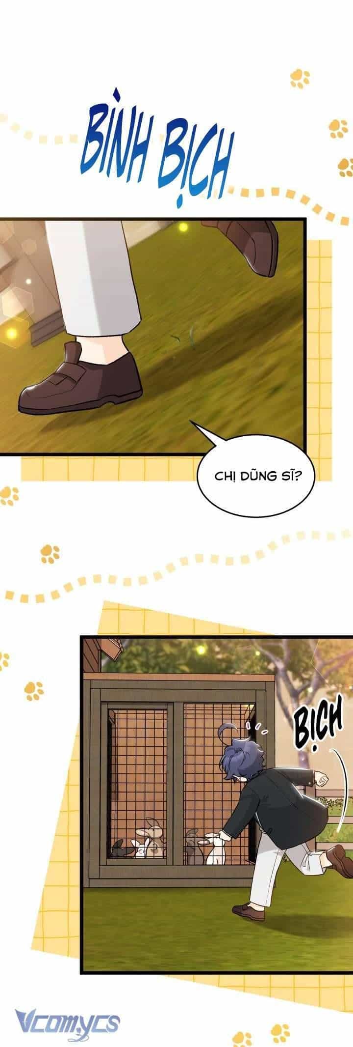 Mối Quan Hệ Cộng Sinh Giữa Báo Đen Và Thỏ Trắng - Chương 128 - ảnh 29
