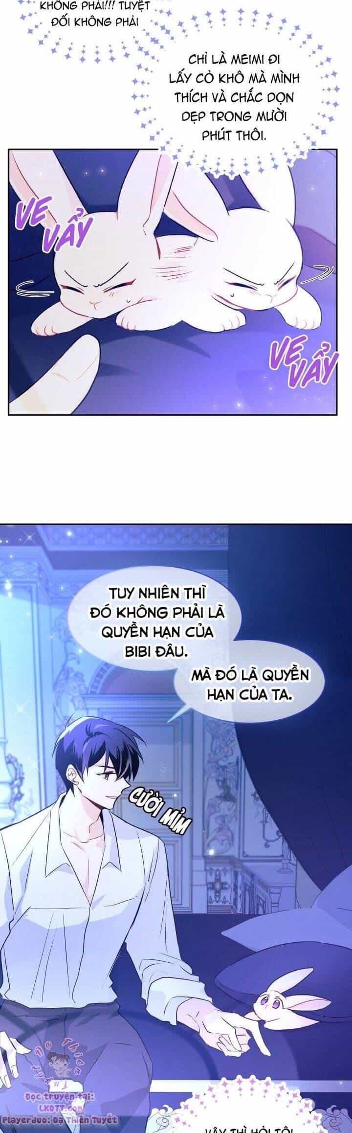 Mối Quan Hệ Cộng Sinh Giữa Báo Đen Và Thỏ Trắng - Chương 15 - ảnh 39