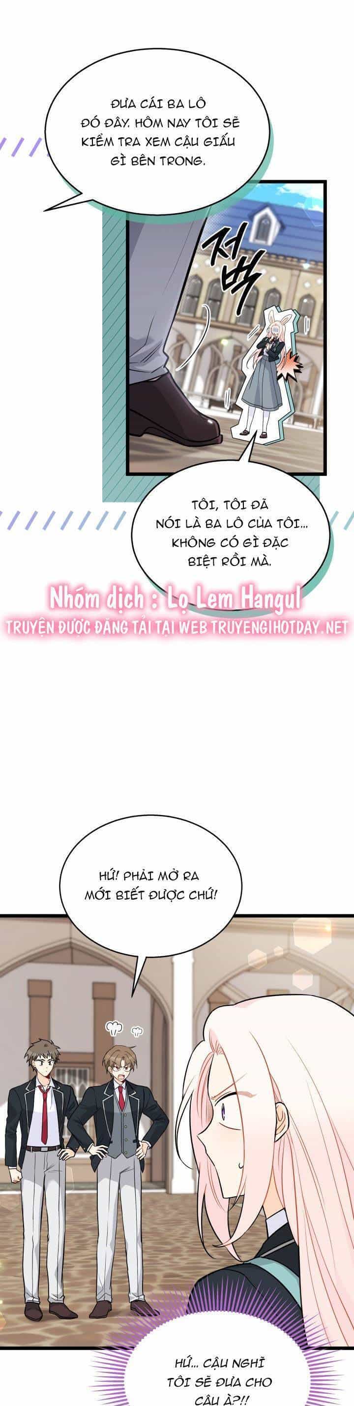 Mối Quan Hệ Cộng Sinh Giữa Báo Đen Và Thỏ Trắng - Chương 138 - ảnh 9