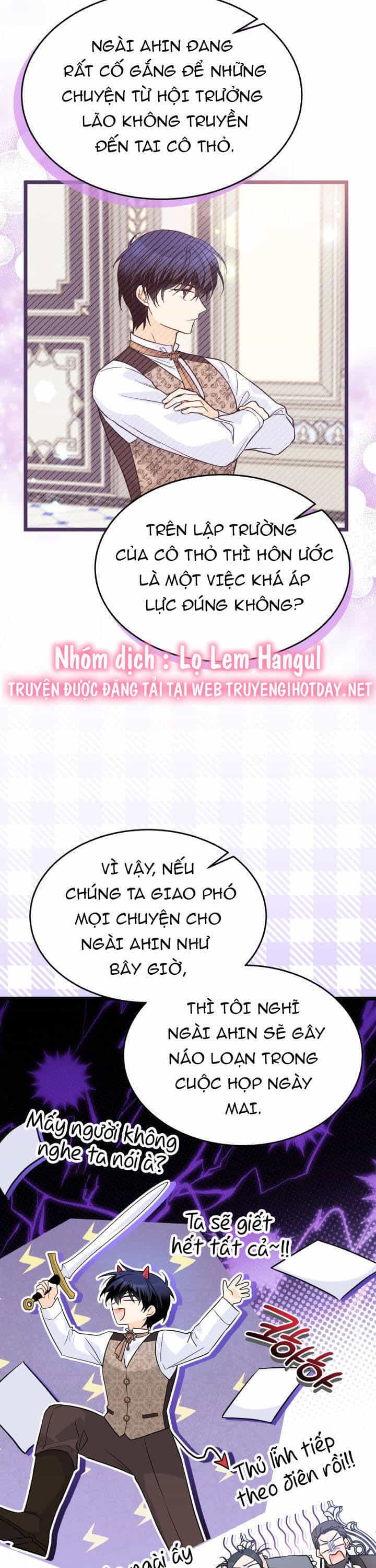 Mối Quan Hệ Cộng Sinh Giữa Báo Đen Và Thỏ Trắng - Chương 139 - ảnh 7