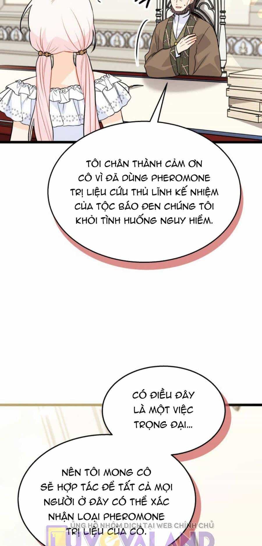 Mối Quan Hệ Cộng Sinh Giữa Báo Đen Và Thỏ Trắng - Chương 141 - ảnh 19